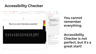 Accessibility Checker
 