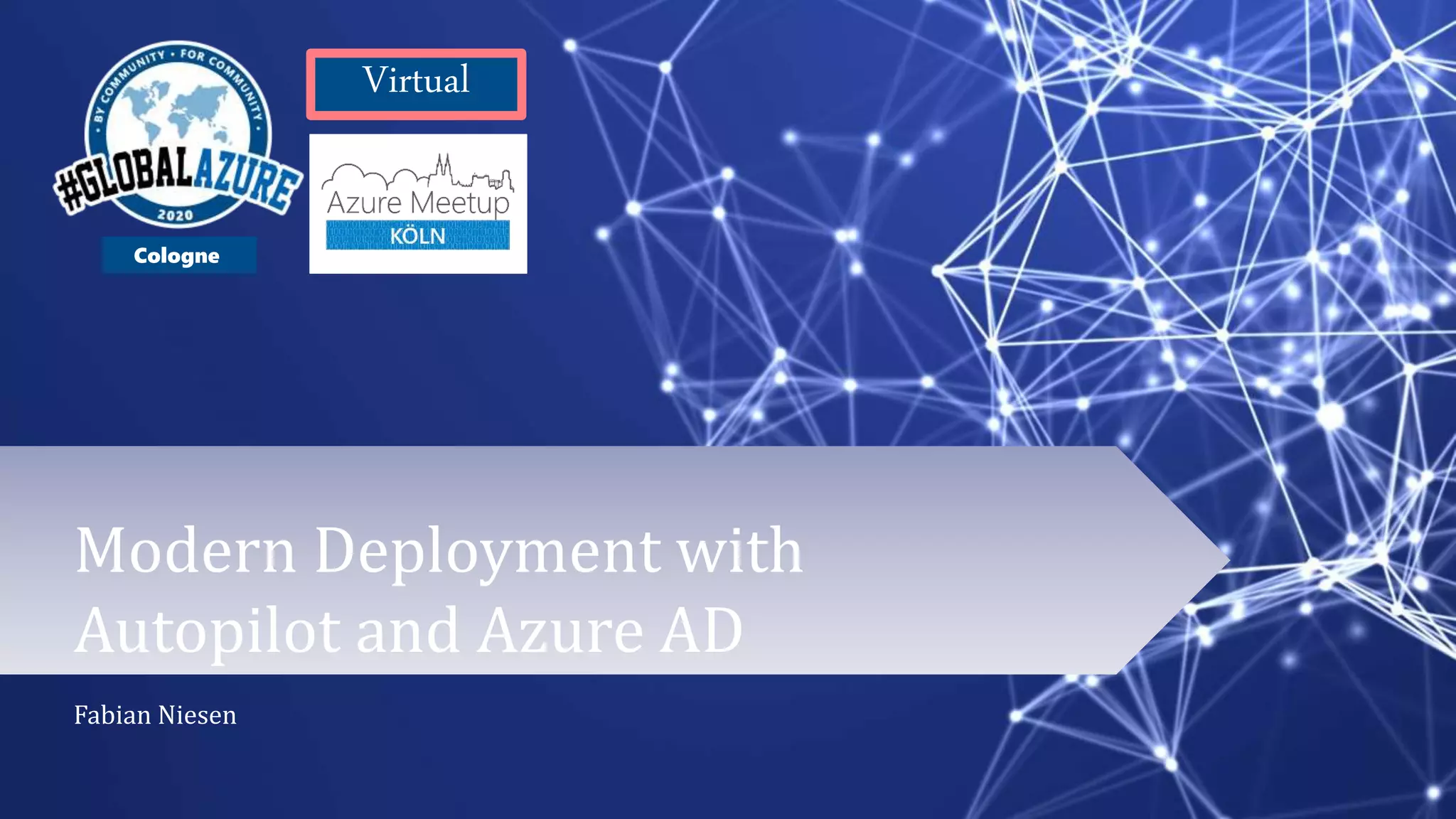 Modern deployment with Autopilot and Azure AD PPT