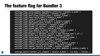 Roadmap for RubyGems 4 and Bundler 3
