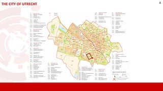 THE CITY OF UTRECHT A
 