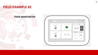 TOON SMARTMETER
FIELD EXAMPLE #2
w
 