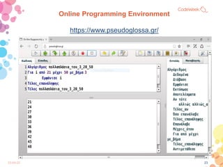 Implementation of Synchronous and Asynchronous Remote Teaching in Computer Science Lessons Slide 23