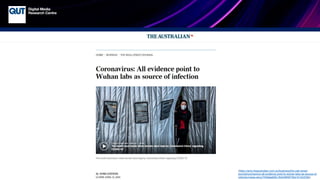 CRICOS No.00213J
(https://amp.theaustralian.com.au/business/the-wall-street-
journal/coronavirus-all-evidence-point-to-wuh...
