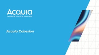 Acquia Cohesion
 