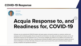 COVID-19 Response
 