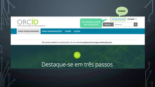 CLIQUE
EM SEGUIDA, INICIE
SEU CADASTRO
 