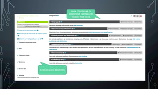 PARA CONTINUAR O
REGISTRO, É NECESSÁRIO
VALIDAR POR EMAIL
E CONTINUE O REGISTRO
 