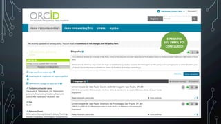 E PRONTO!
SEU PERFIL FOI
CONCLUIDO!
 