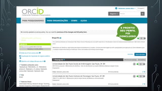 E PRONTO!
SEU PERFIL
FOI
CONCLUIDO!
 