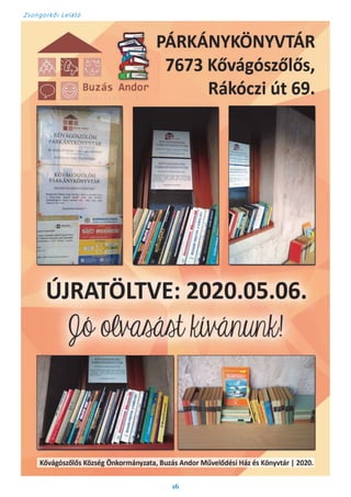 Zsongorkői Lelátó
16
 