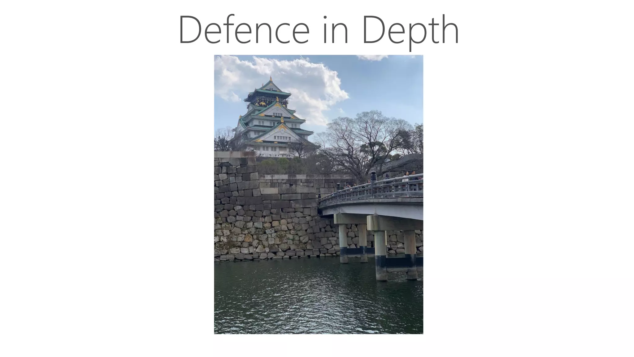 Defence in Depth
 
