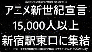 0501 Charming Chen Agi Study Lt01 History Of Tomino Yoshiyuki A