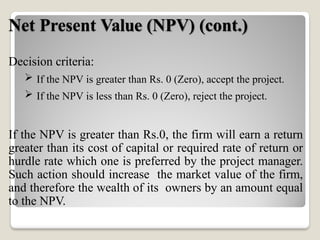 Npv Preferred Method Comprehensive Guide to Capital Budgeting Techniques and Project ...