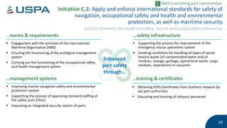 Ukrainian Sea Port Authority Strategic Plan for 2021-2025 | PPTX