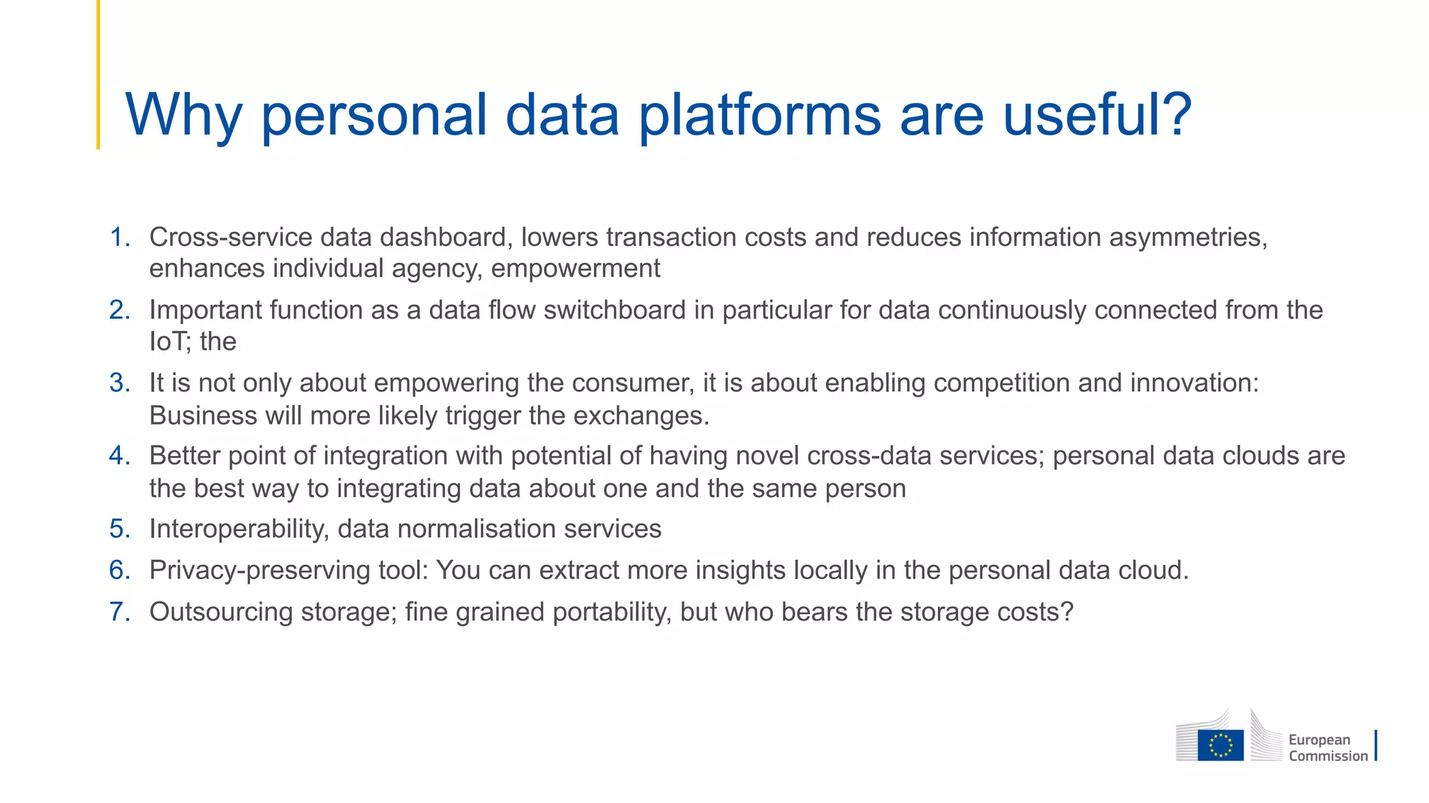 A European Strategy for Data | PDF