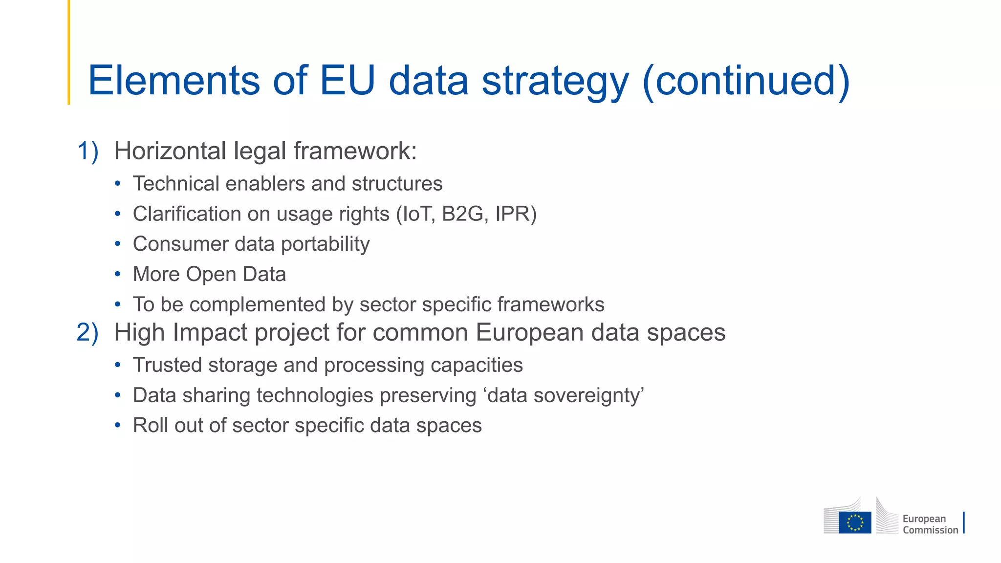 A European Strategy for Data | PDF