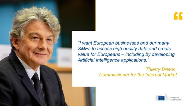 A European Strategy for Data | PPT