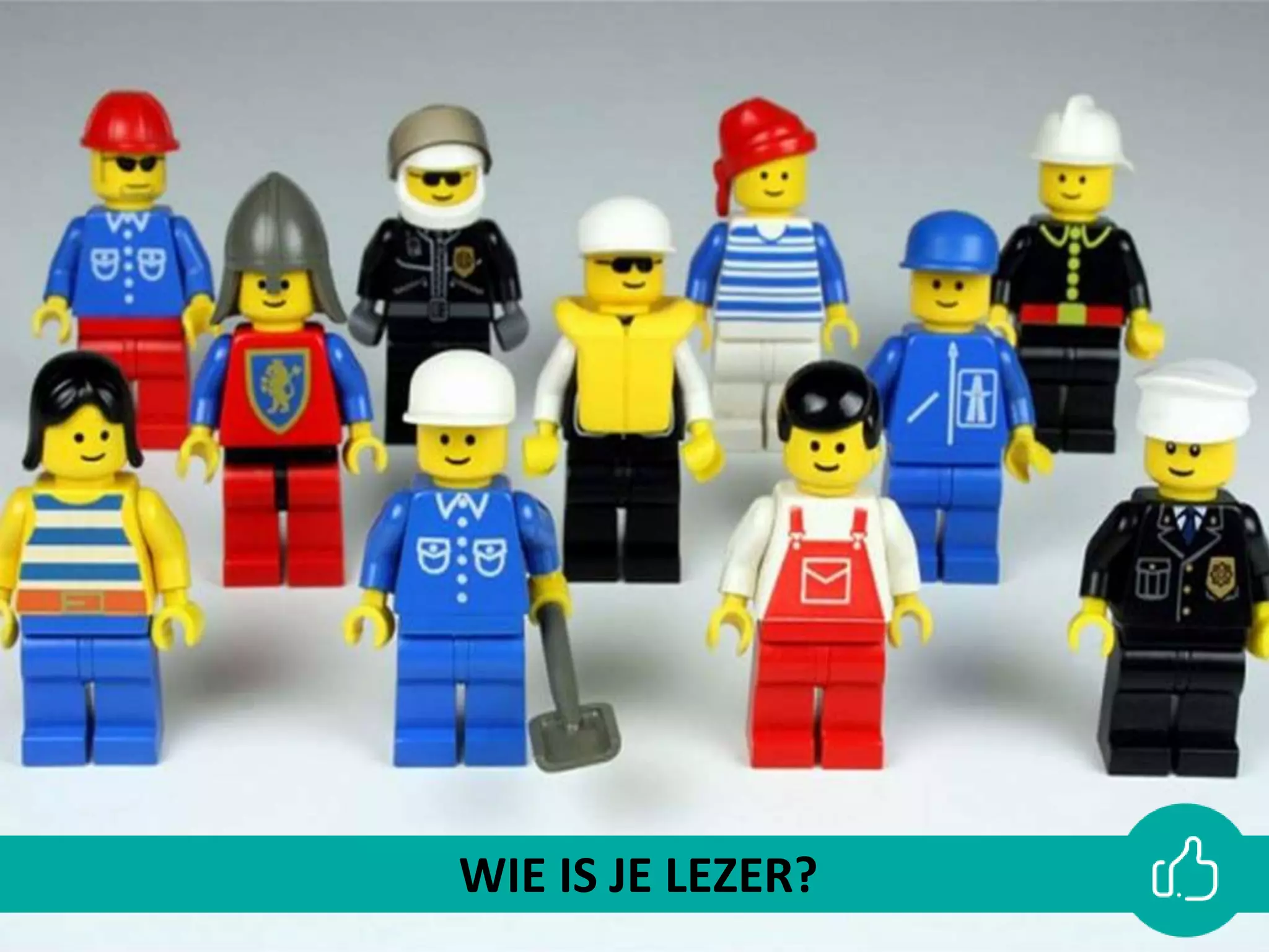 WIE IS JE LEZER?
 