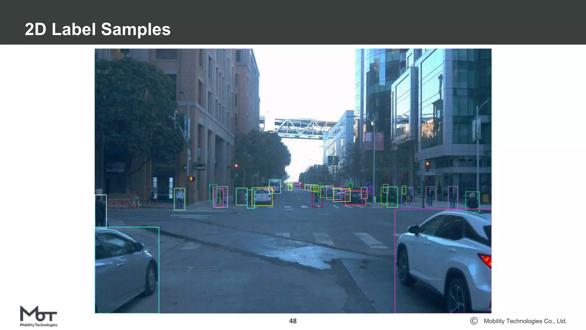 Mobility Technologies Co., Ltd.
2D Label Samples
48
 