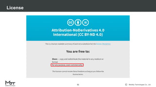 Mobility Technologies Co., Ltd.
License
31
 