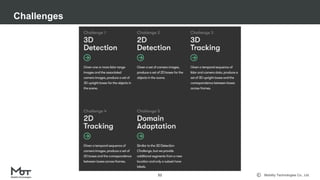 Mobility Technologies Co., Ltd.
Challenges
51
 