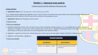 Opponents Examples Opponent collective analysis.pptx