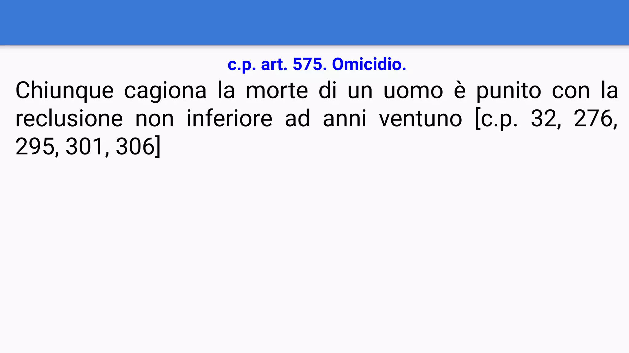 Lezione n. 11 (2 ore) - La responsabilità nella PA: i reati della e