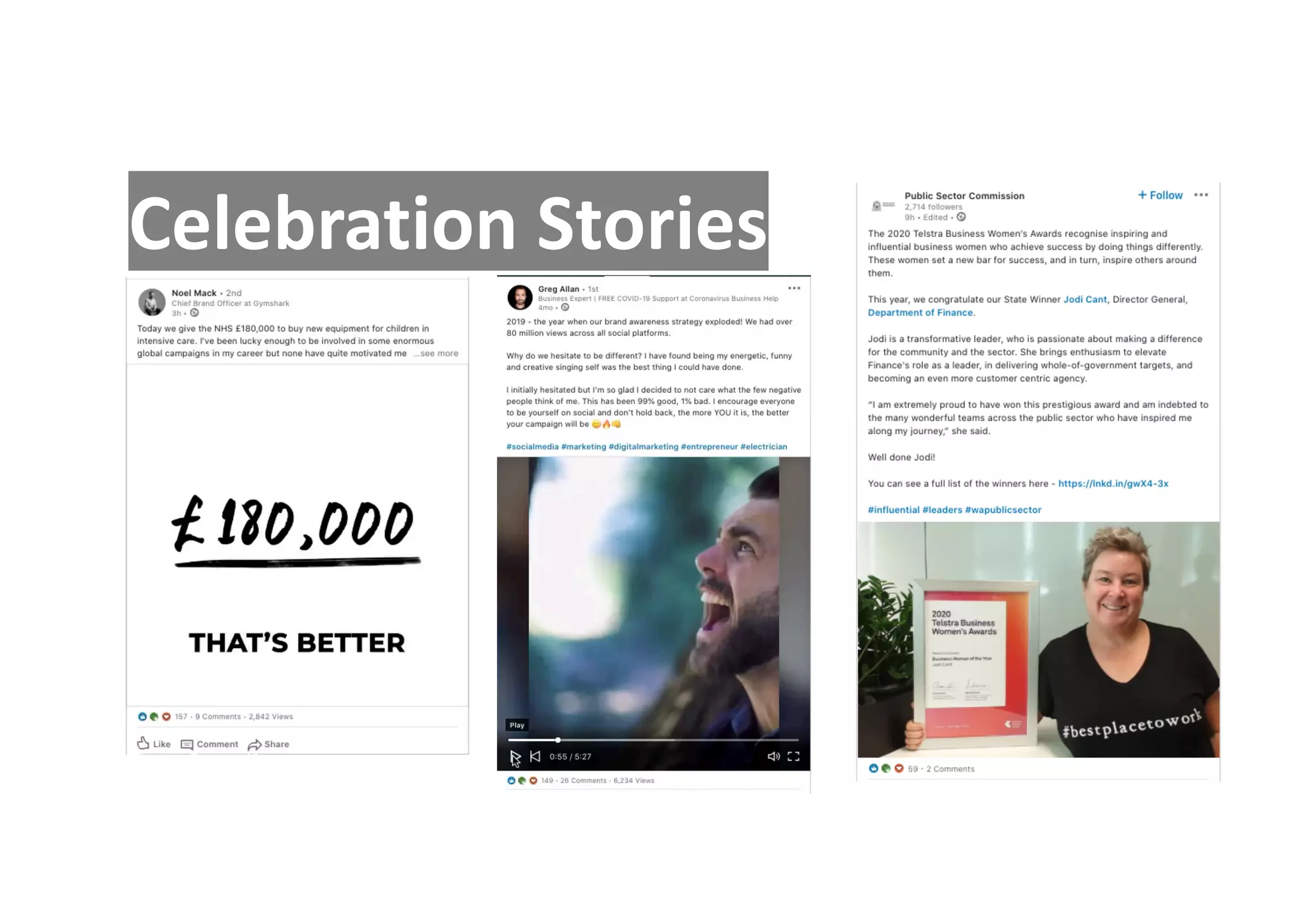 Celebration Stories
 