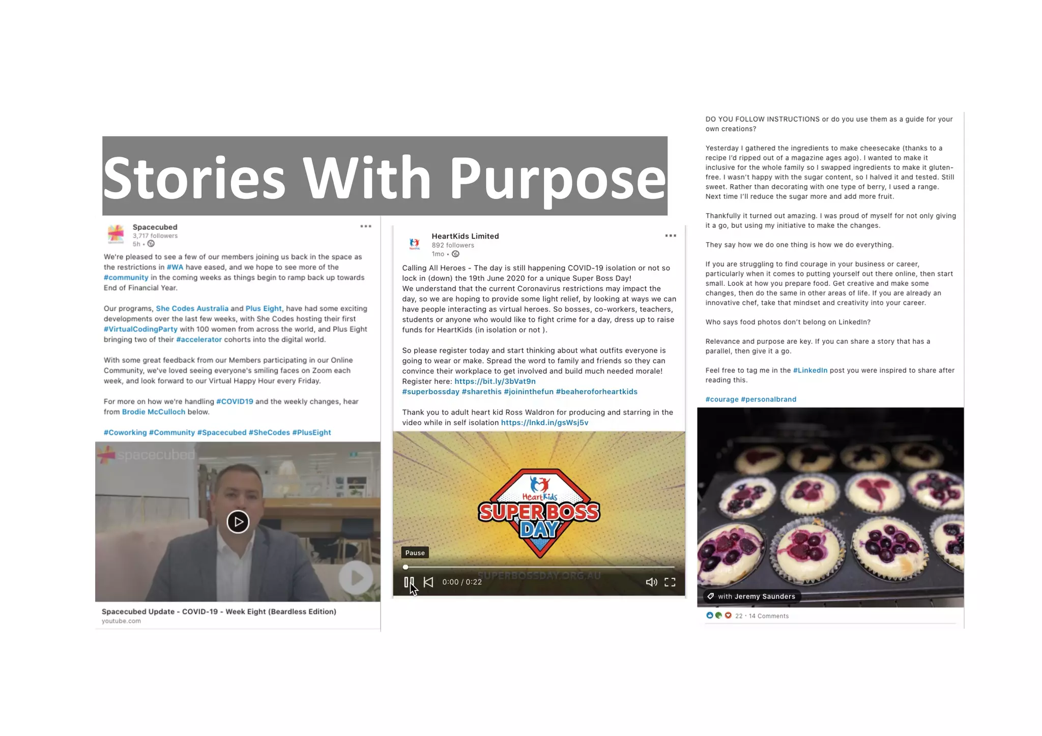 Stories With Purpose
 
