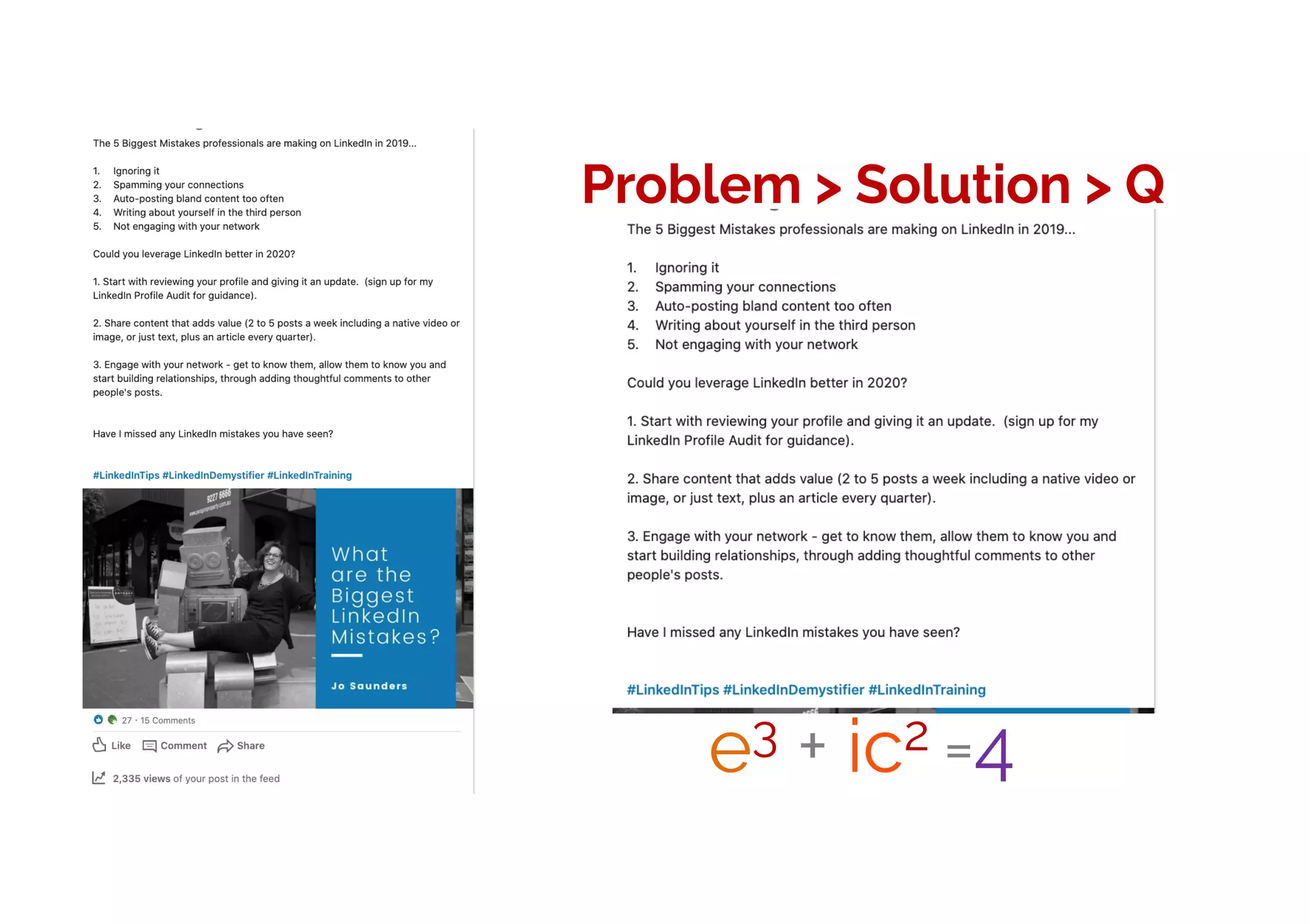 Problem > Solution > Q
e3 + ic2 =4
 