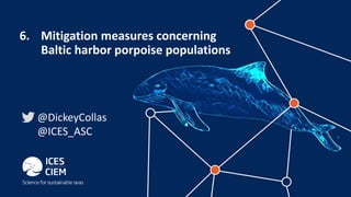 6. Mitigation measures concerning
Baltic harbor porpoise populations
@DickeyCollas
@ICES_ASC
 
