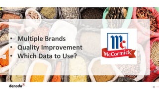 30
• Multiple Brands
• Quality Improvement
• Which Data to Use?
 