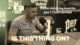 Votre micro ne marche
pas ? C'est normal
 