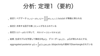 (x1, x2) ∼ p(x1, x2) =
∫ ∫ ∫
p(x1, x2, z, ˜z, S)dzd˜zdS
|S| = k
S, S′ ∼ p(S) P(S ∩ S′ = {i}) > 0,∀i ∈ [d]
p( ̂zi) q(x1 | ̂z) p( ̂S)
q( ̂z) =
∫
q( ̂z|x1)p(x1)dx
 