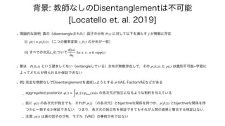 P(z) f
p(z) = p( f(z)) z, f(z)
i, j
∂fi(u)
∂uj
for a . e . u ∈ supp(z)
P( f(z)) p( f(z)) p(z)
β
q(z) =
∫
q(z|x)pdata(x)dx
q(z) p(z) p( f(z))
p(z)
 