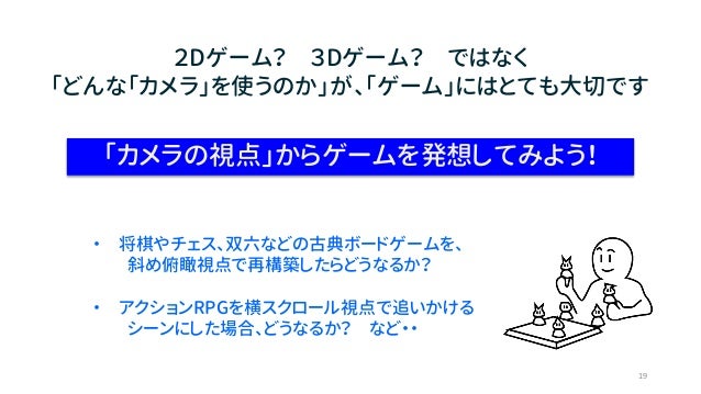 キャンペーン 自発的 廃止 Unity 3d ゲーム カメラ固定 Renea Jp