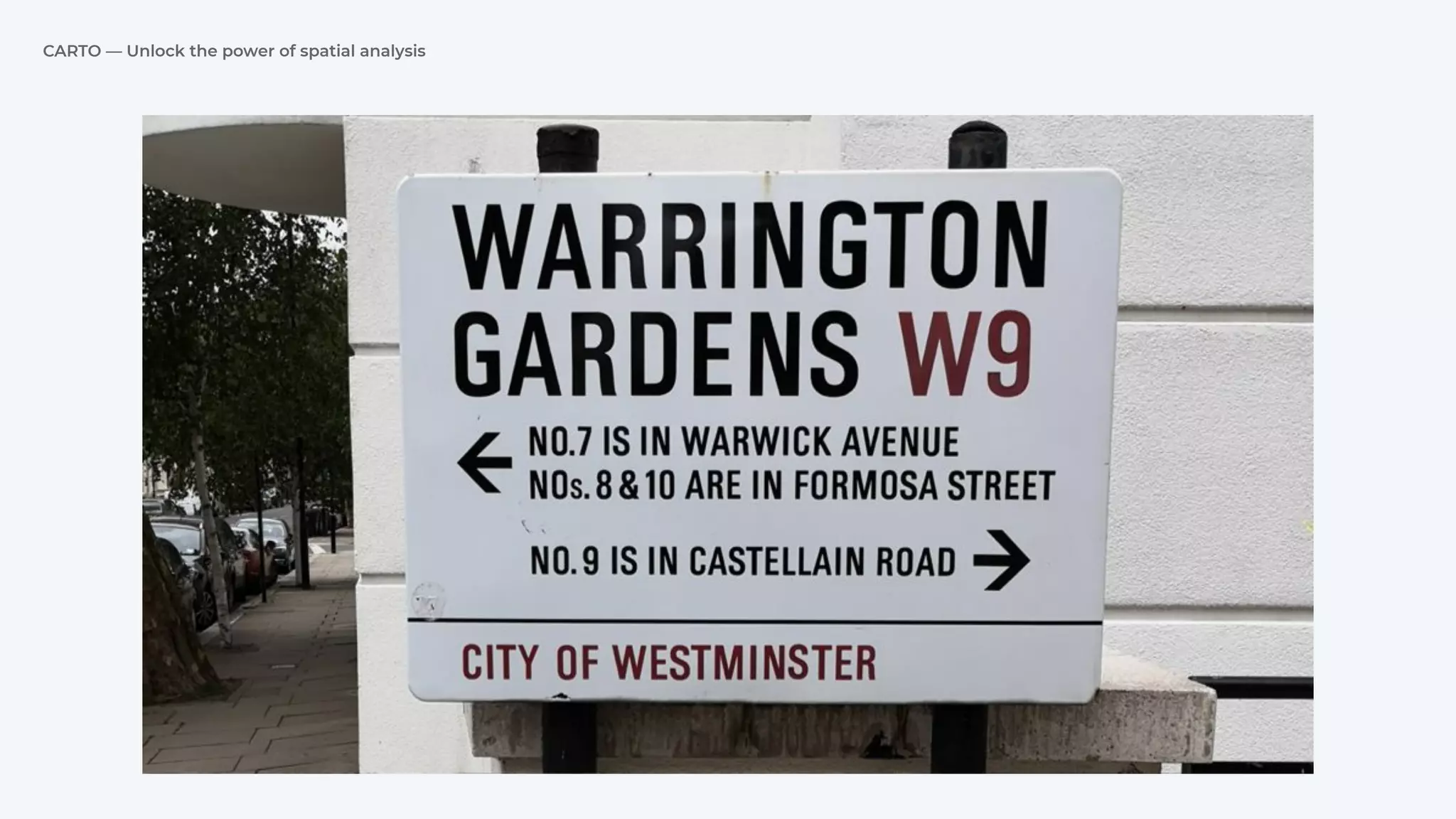 CARTO — Unlock the power of spatial analysis
 