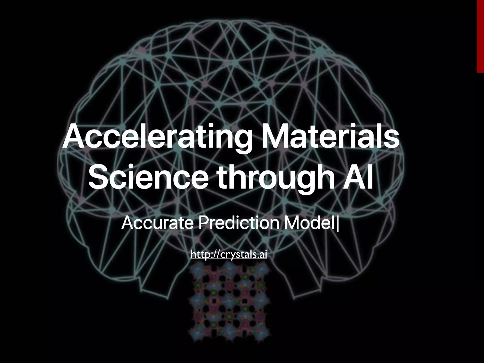 Jul 2 2020
http://crystals.ai
IMRE Webinar
 