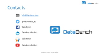 DataBench Project - GA Nr 780966
 
