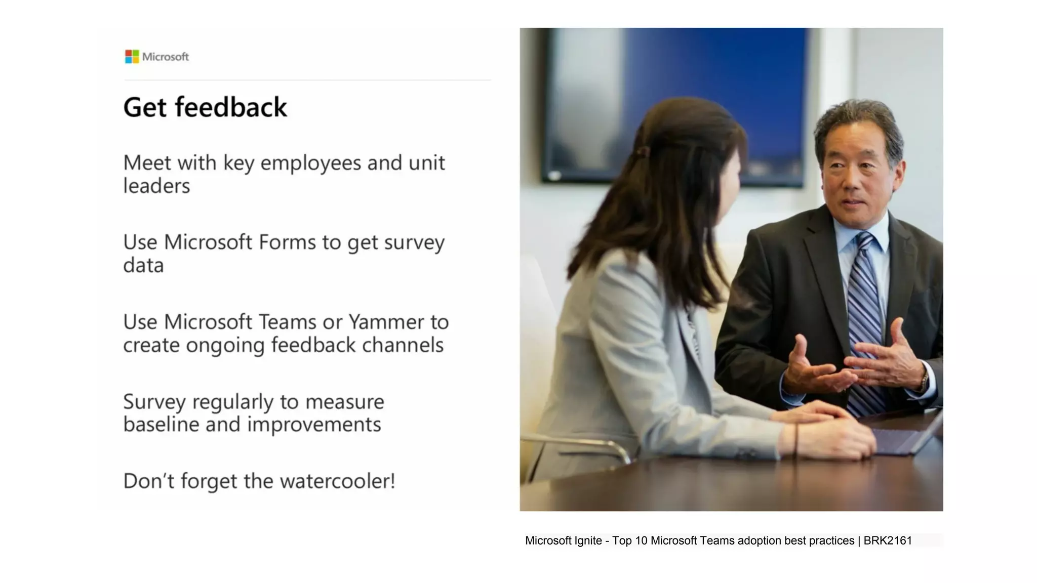 @jeffangama
Microsoft Ignite - Top 10 Microsoft Teams adoption best practices | BRK2161
 