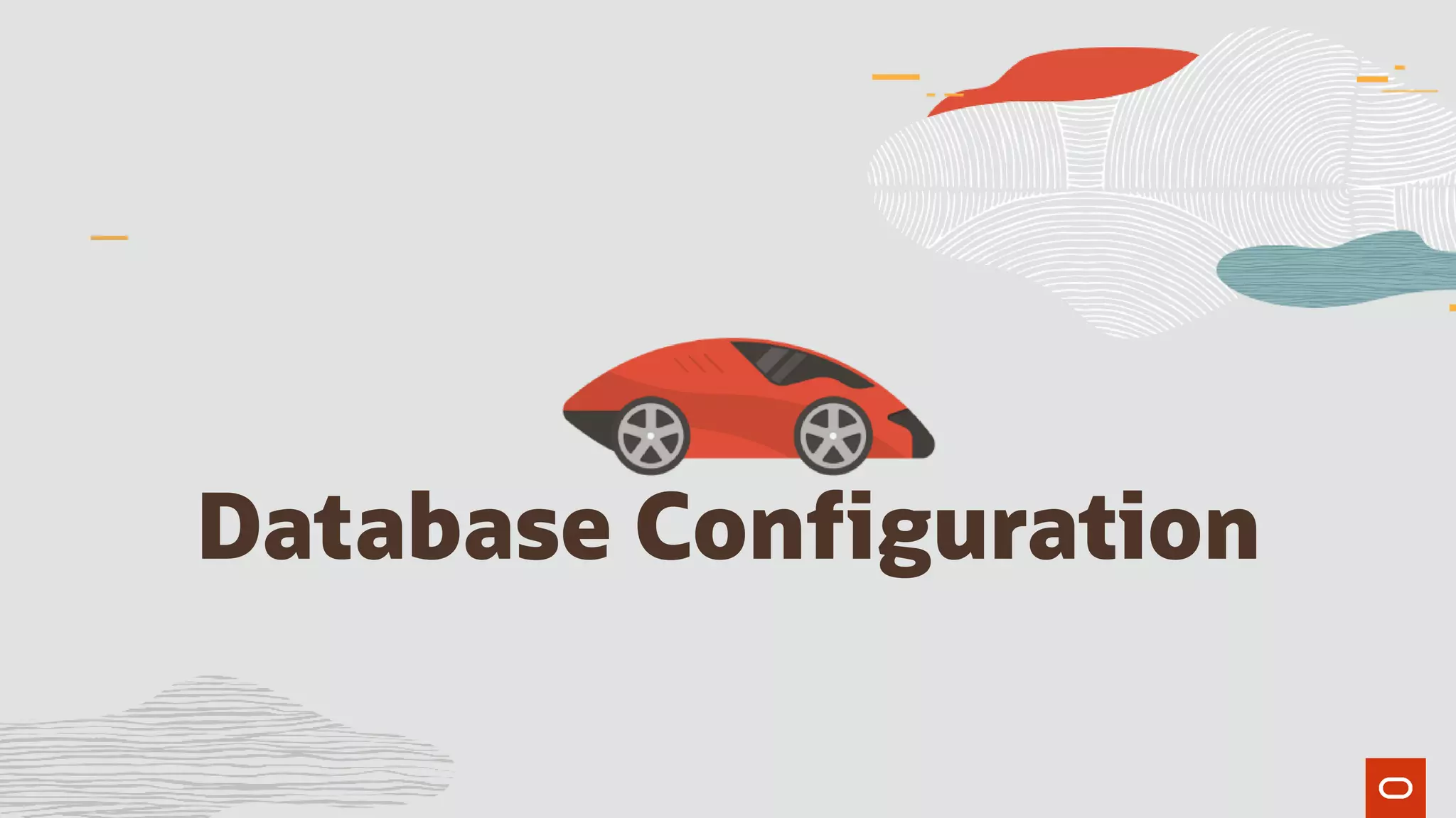Database Configuration
 