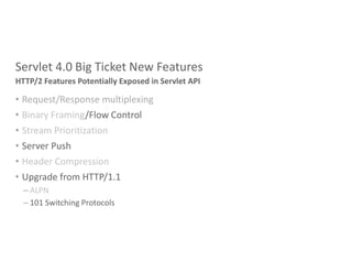 HTTP/2 Comes to Java: Servlet 4.0 and what it means for the Java ...