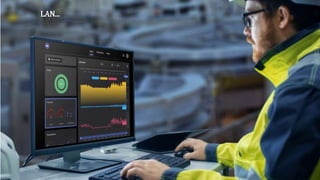 THE COMPLETE SOLUTION
PAGE 16
ASSET TAGGING COMMAND & CONTROL
TAG has been designed to monitor the performance of
a standalone air compressor, compressed air system
(UNI) and provide Command & Control connectivity
(SMART) – regardless of the air compressor’s brand.
Command and Control is the brain behind
AIRMATICS™, which is locally installed
and digitally connected via the cloud
LAN...
 