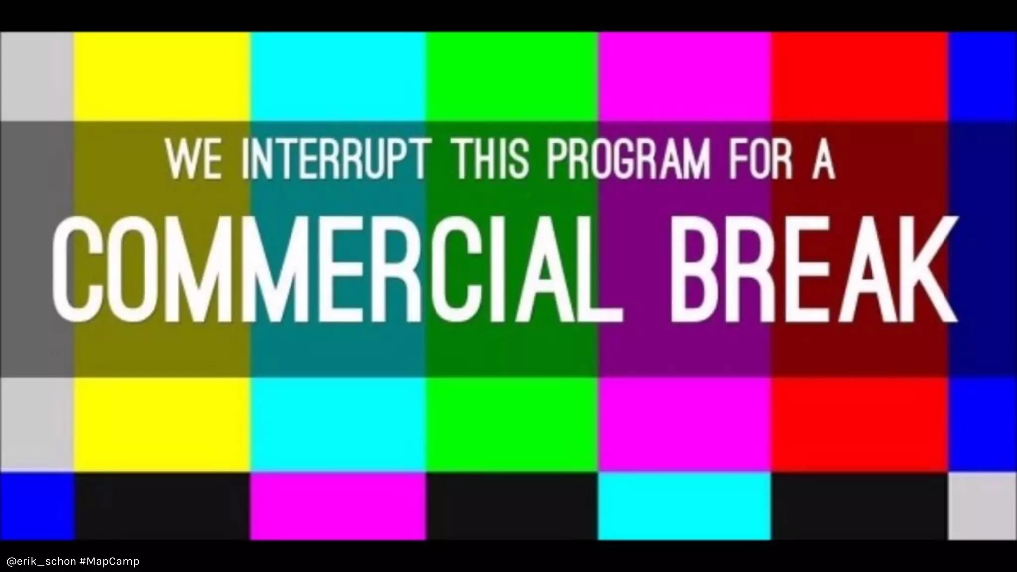 @erik_schon #MapCamp
 