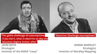 Doctrine or Dogma - Challenge Your Assumptions in a Friendly Way