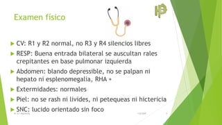 Resp Categorys R1 R2 R3 Ateneos Presentación de Casos Clínicos | PDF