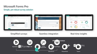 Simple, yet robust survey solution
 