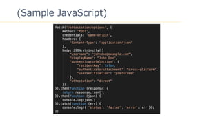 11
(Sample JavaScript)
 