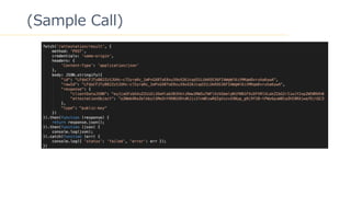 24
(Sample Call)
 