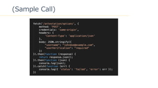 32
(Sample Call)
 